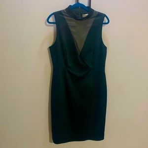 Emerald Sleeveless Contemporary Bodycon Dress